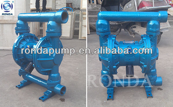 QBY high flow portable chemical diaphragm pump manufacturer