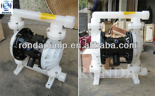 QBY air operated fuel chemical resistant reciprocated pump