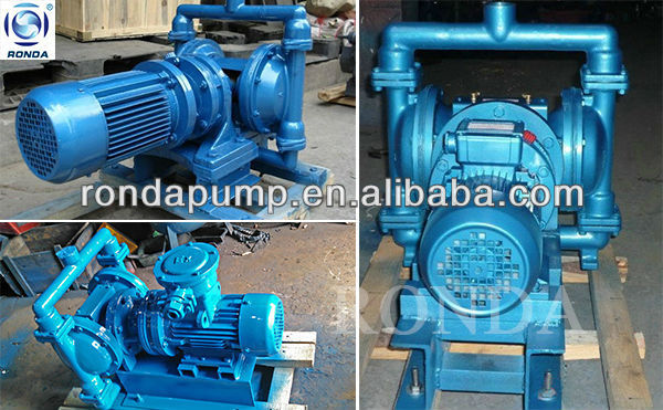 DBY CHINA elelctric high viscous fluid diaphragm pumps
