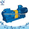 Asphalt pump with double jacket casing for heating function