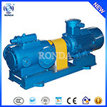 3G positive displacement rotary screw oil pump