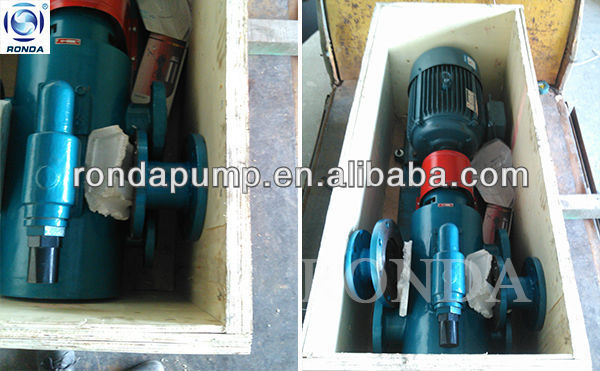 3G high quality screw bitumen pump