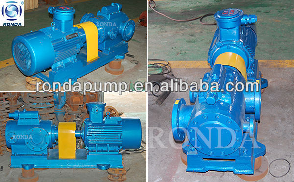 Three Screw Double Jacket Bitumen Transfer Pump