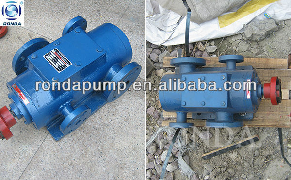3G screw type heavy oil transfer pump