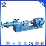 W.V double screw bitumen transfer pump