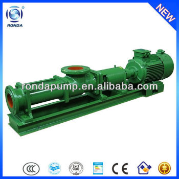 G Ronda cement screw rotary pump