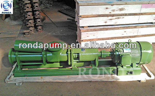 G Ronda cement screw rotary pump