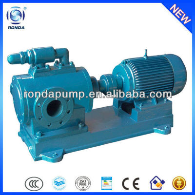 3G positive displacement rotary screw oil pump