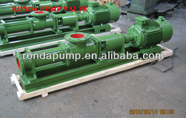 Mono screw progressive cavity pump