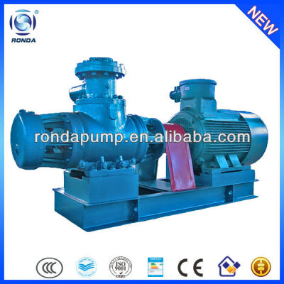 W.V rotary screw hot oil transfer pump