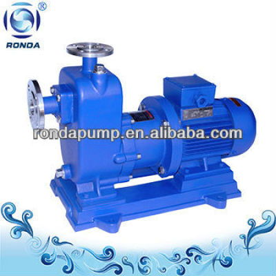 ZCQ Stainless steel magnetic self priming pump