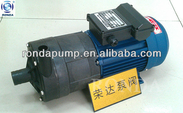 CQ plastic horizontal centrifugal magnet circulation pump