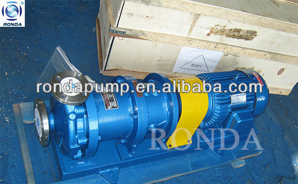 CQB and CQB-G heavy duty magnetic coupling centrifugal water pump