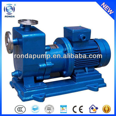 ZCQ self priming magnetic coupling magnet pump