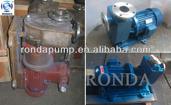 ZCQ self-priming magnetic chemical water pump with explosion proof motor