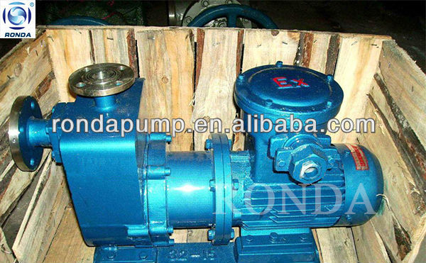 ZCQ cast iron self priming electro magnetic water pump