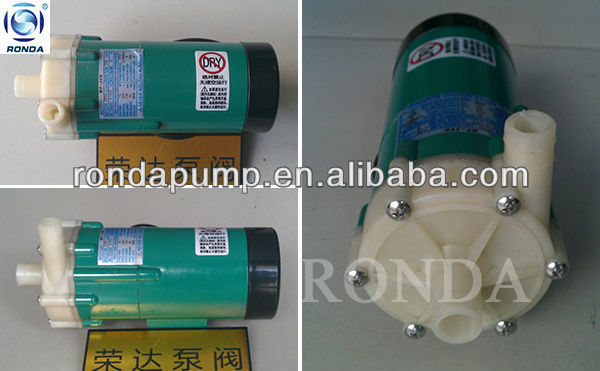 MP mini magnetic chemical plastic pump