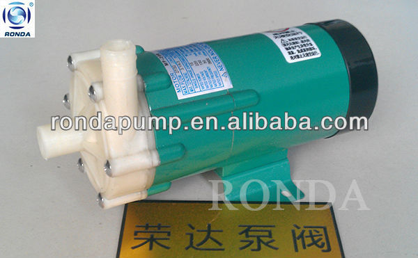 MP small plastic permanent magnet water transfer pump