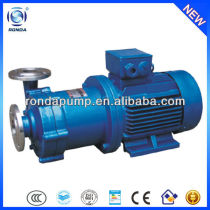 CQ stainless steel horizontal centrifugal magnetic coupling chemical circulator pump