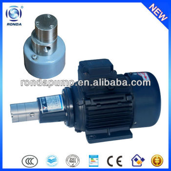 CQCB high temperature electro double gear circulating pump