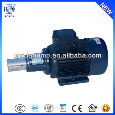 CQCB mini anti-corrosion magnetic drive oil pump