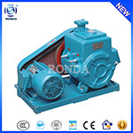 2X china double stage rotary vane vacuum pump