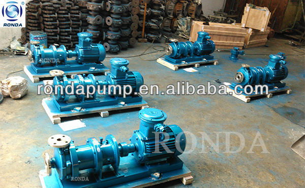 CQB and CQB-G large capacity high temperature centrifugal magnetic pump