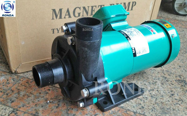 MP FEP magnet drive chemical pump