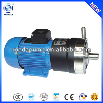 CQ-SS horizontal monoblock motor magnetic chemical pump
