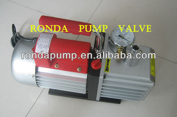XZ monoblock rotary vacuum pump