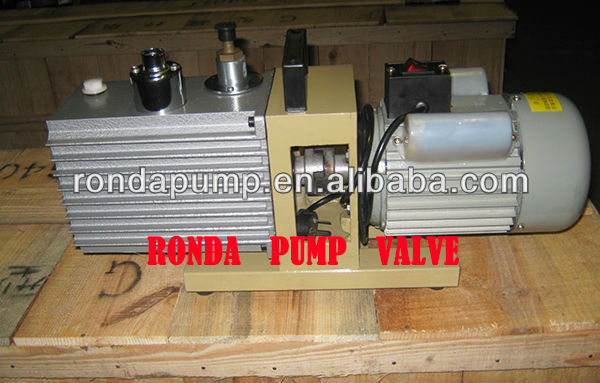 RONDA 2XZ monoblock slice vacuum pump
