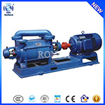 2X dual stage rotary vane oil vacuum pump
