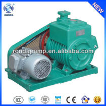 2X dual stage rotary vane oil vacuum pump