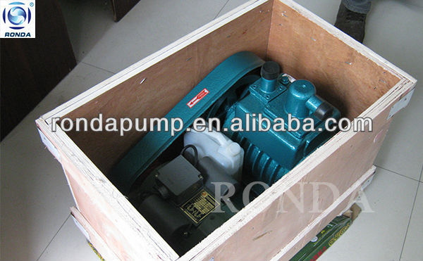 2X electric air compressor vacuum pump