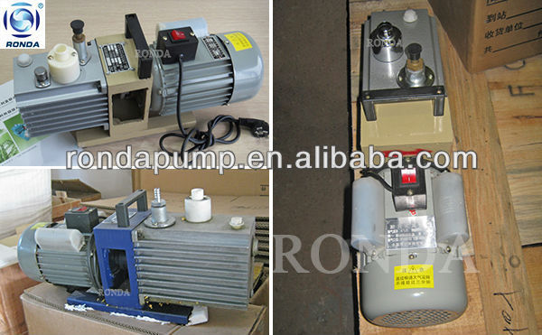 2XZ small direct coupled vacuum pump