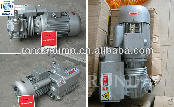 XD ronda electric sliding vane rotary vacuum pump