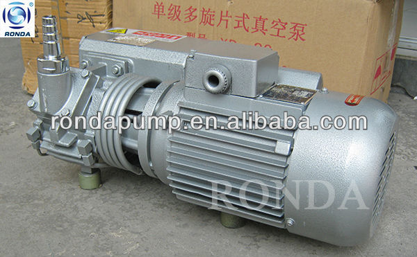 XD single stage oil sealed rotary vacuum pump