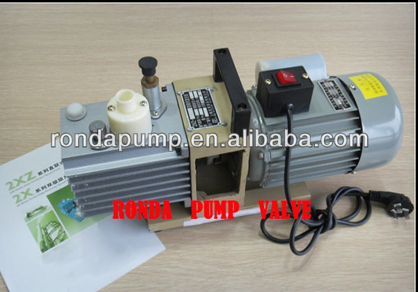 2XZ monoblock rotary vane vacuum pump