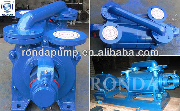 2SK two stage water ring vacuum pump