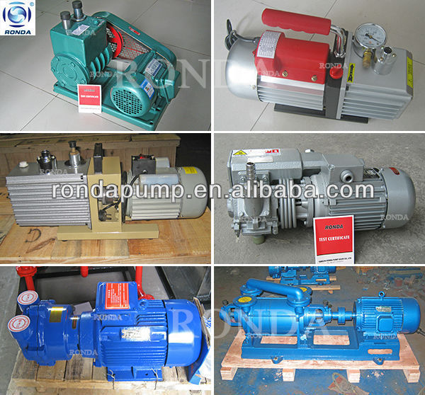 SZ vacuum air compressor pump