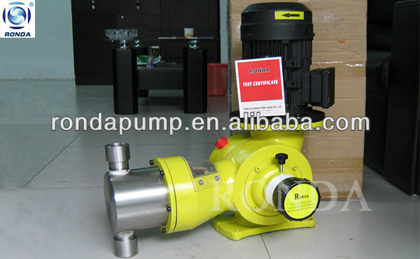 GB electric diaphragm industrial chemical metering pump