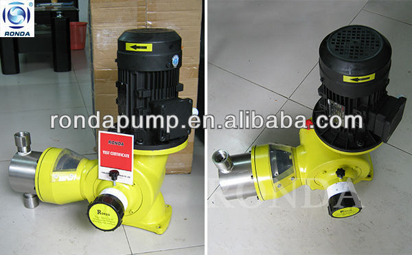 GB electric diaphragm industrial chemical metering pump