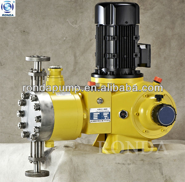 JYZR automatic plunger chemical diaphragm dosing pump