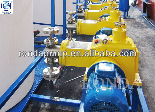 J-D high pressure chemical dosing plunger pump