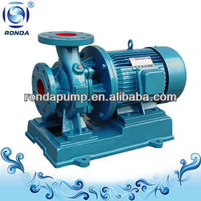 ISW horizontal inline pump
