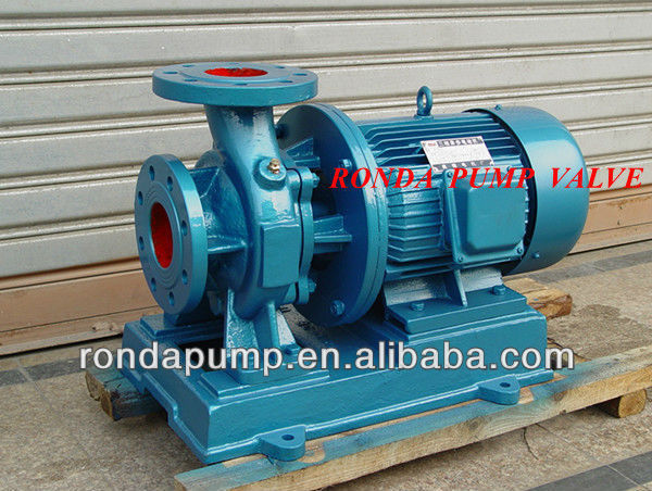 ISW horizontal inline pump