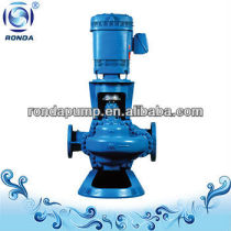 Vertical split casing pump for water
