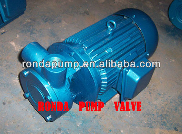 W type boiler feeding pump