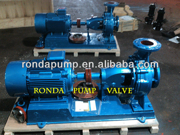 Ronda single stage centrifugal end suction pump