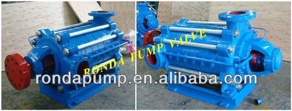 heavy duty horizontal multistage pump up to 10 inch